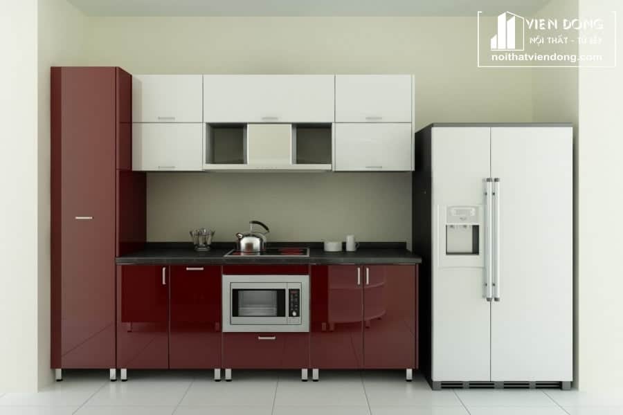 Tủ bếp acrylic ARC015