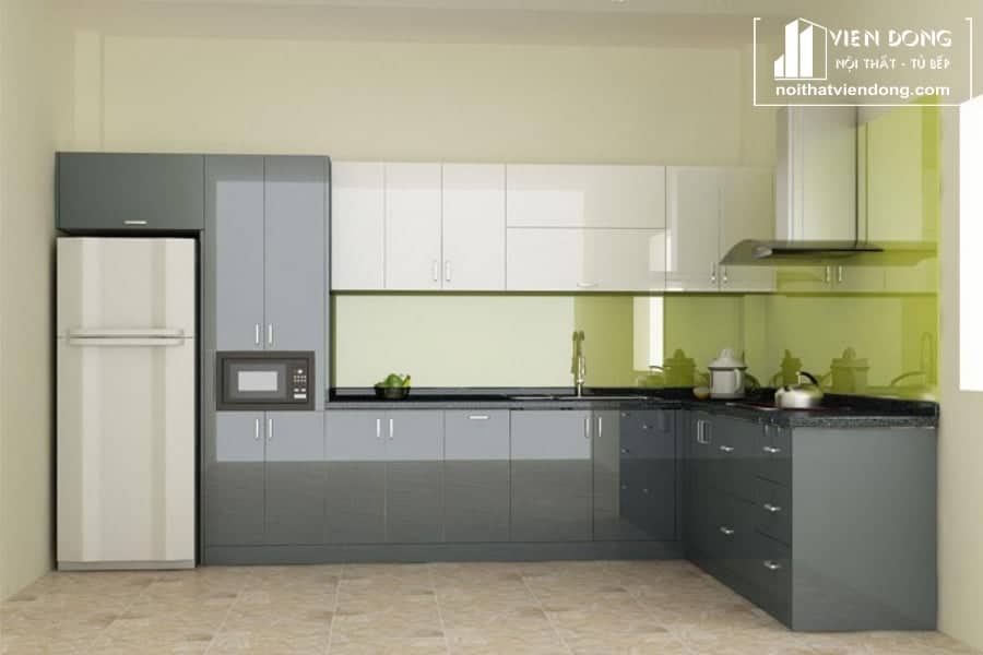 Tủ bếp acrylic ARC010