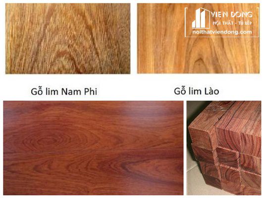 So sánh gỗ gõ đỏ và gỗ lim và gỗ hương - Nội Thất Viễn Đông